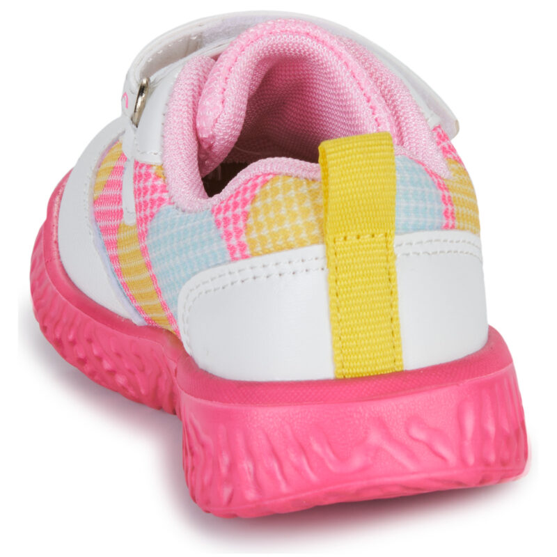 Zapatillas blancas de running Agatha Ruiz de la Prada para ni&ntilde;as - 5