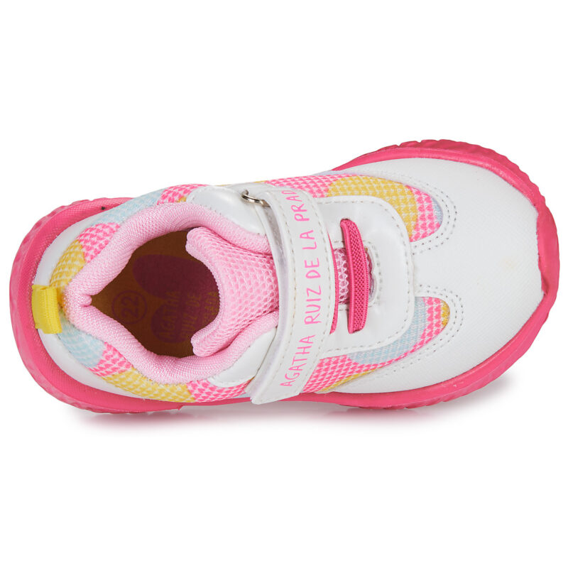 Agatha Ruiz de la Prada RUNNING Bianco Sneakers Bambina - 6