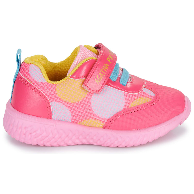 Agatha Ruiz de la Prada RUNNING Rosa Sneakers Bambina - 2