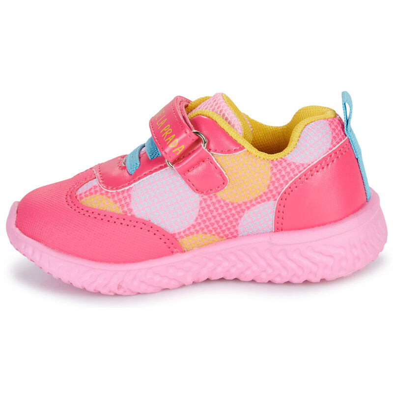 Agatha Ruiz de la Prada RUNNING Rosa Sneakers Bambina - 4