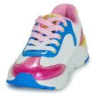 Agatha Ruiz de la Prada WHITE SNEAKER Girls' Sneakers - 3