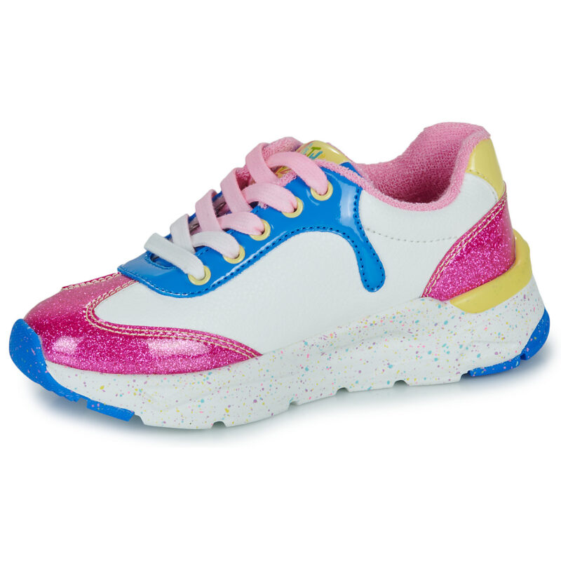 Agatha Ruiz de la Prada WHITE SNEAKER Girls' Sneakers - 4