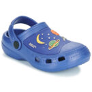 Aigle TADEN KID 2 Blu Zoccoli Bambina - 1