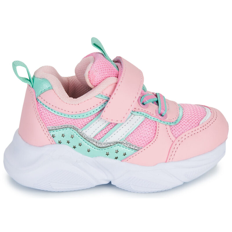 BEPPI 2191420-SILVER Rosa Sneakers Bambina - 2
