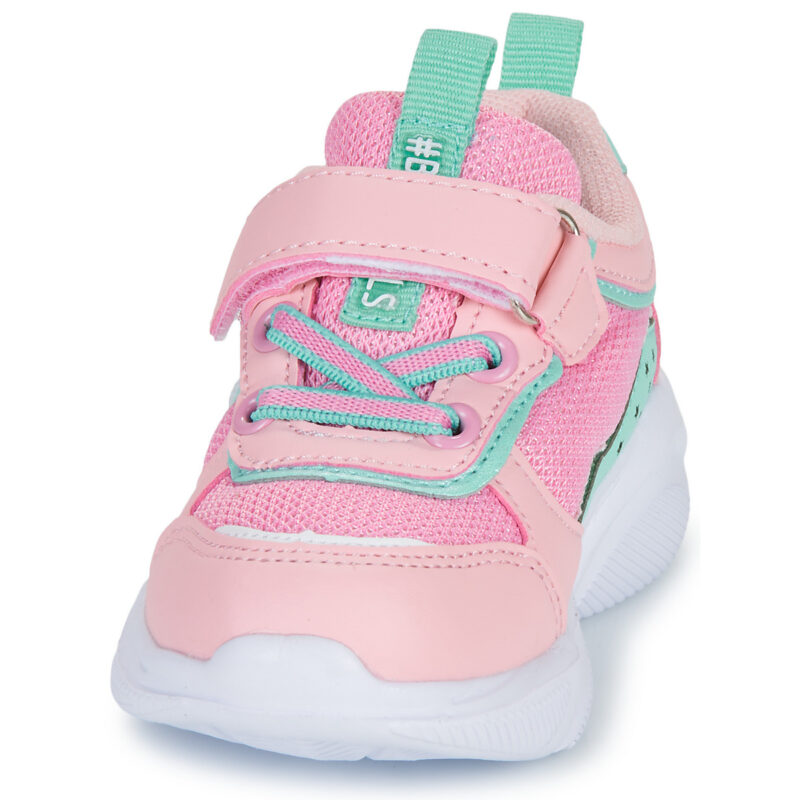 BEPPI 2191420-SILVER Rosa Sneakers Bambina - 3