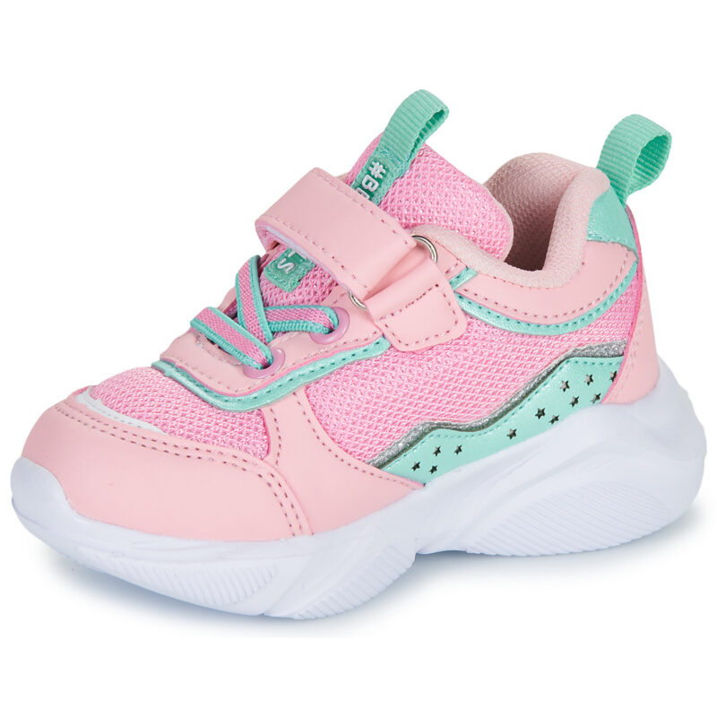 BEPPI 2191420-SILVER Rosa Sneakers Bambina - 4