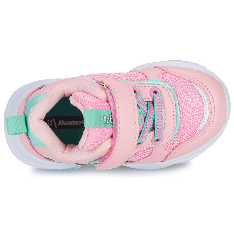 BEPPI 2191420-SILVER Rosa Sneakers Bambina - 6