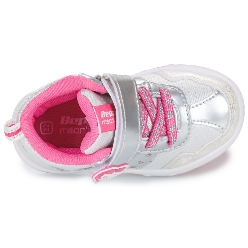 BEPPI 2194941-PRATEADO Plata Sneakers Ni&ntilde;a - 7