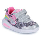 BEPPI 2197110-PRATEADO Argento Sneakers Bambina - 1