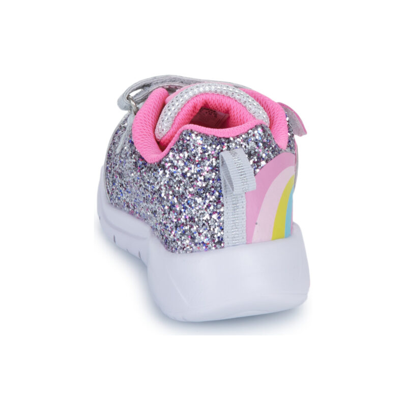 BEPPI 2197110-PRATEADO Argento Sneakers Bambina - 5