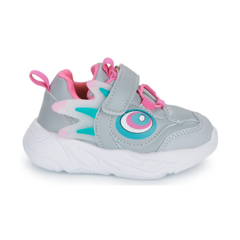 BEPPI 2202671-GREY Grigio Sneakers Bambina - 2