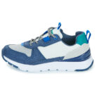 BEPPI 2207280-BLUE-NAVY Bianco Sneakers Bambina - 4
