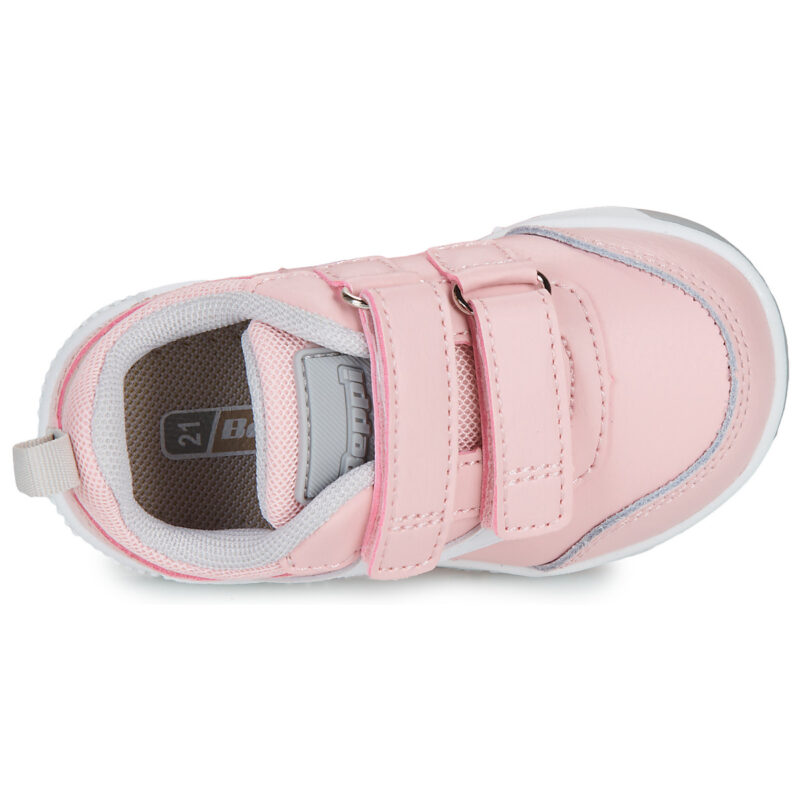 BEPPI 2208430-WHITE Rosa Sneakers Bambina - 6