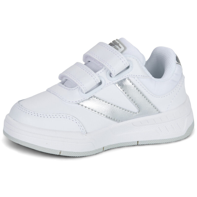 BEPPI 2208760-WHITE Bianco Sneakers Bambina - 4