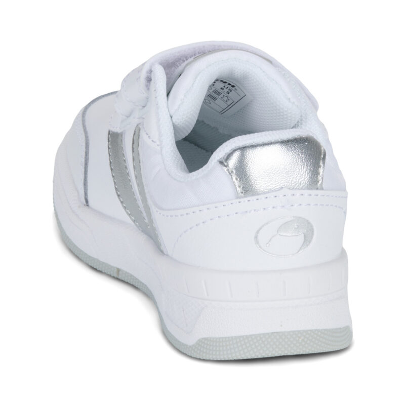 BEPPI 2208760-WHITE Bianco Sneakers Bambina - 5