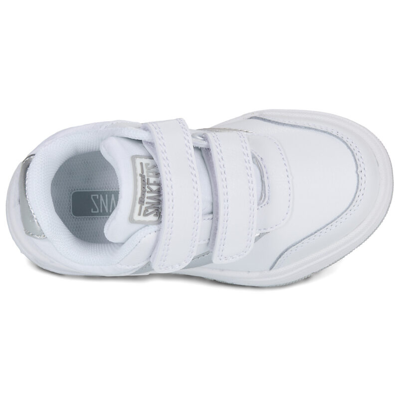 BEPPI 2208760-WHITE Bianco Sneakers Bambina - 6