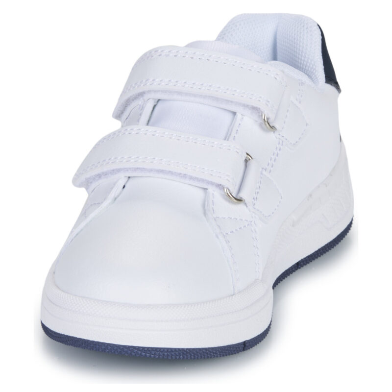 BEPPI 2208790-WHITE-NAVY Bianco Sneakers Bambina - 3