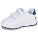 BEPPI 2208790-WHITE-NAVY Bianco Sneakers Bambina - 4