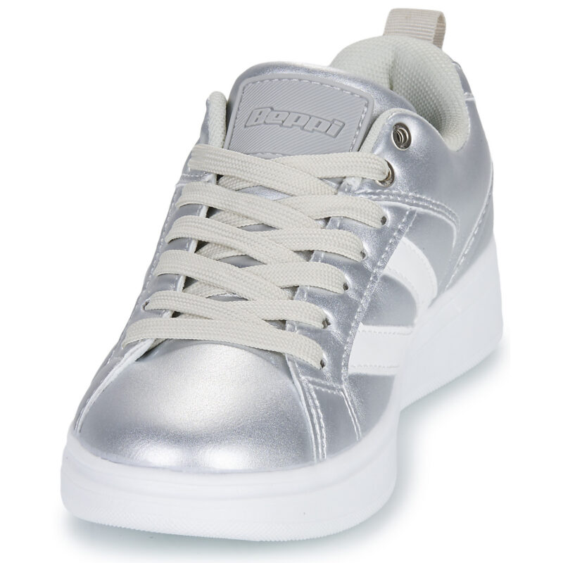 BEPPI 2209210-SILVER Argento Sneakers Bambina - 3