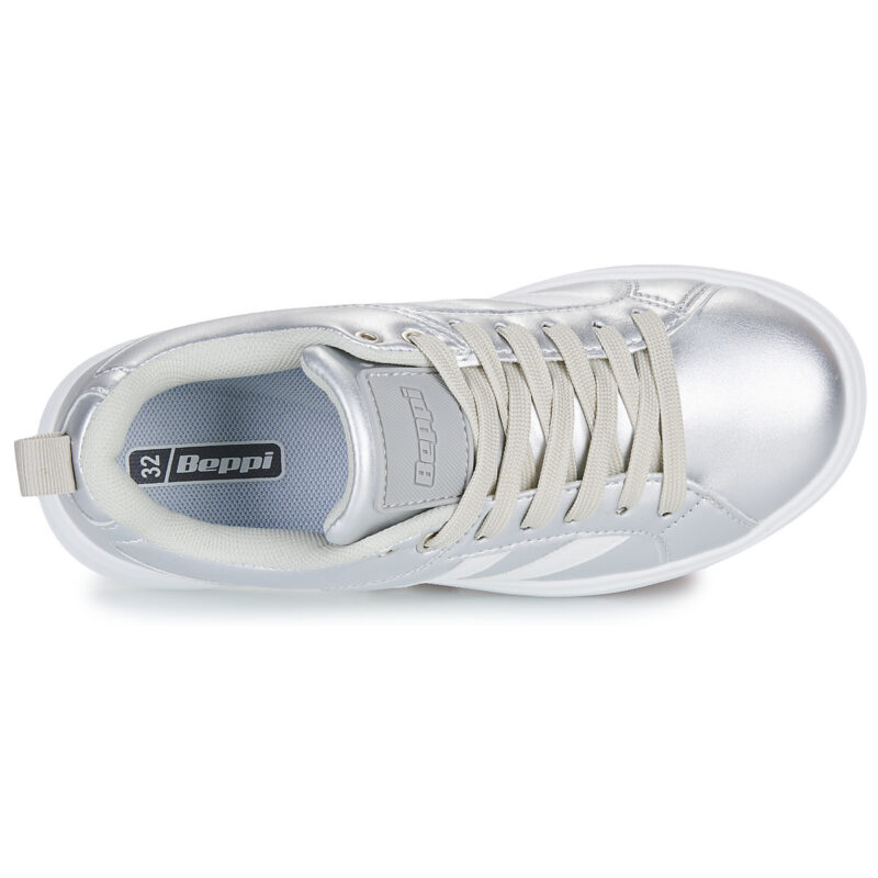 BEPPI 2209210-SILVER Argento Sneakers Bambina - 6
