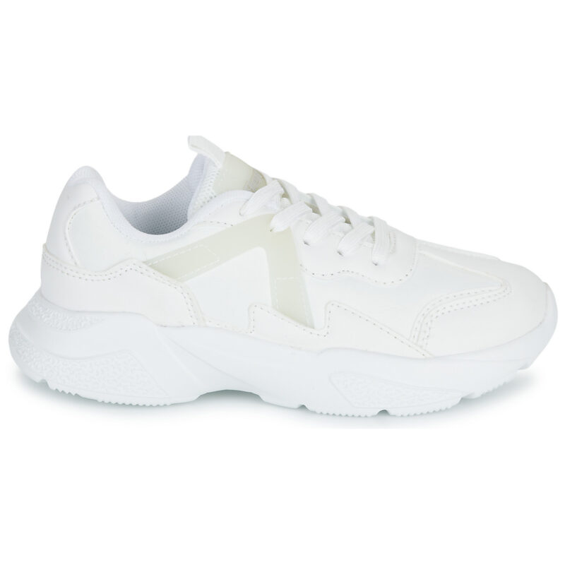 Baskets blanches BEPPI 2209360-BEIGE pour filles - Pointure 2