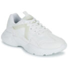 Baskets blanches BEPPI 2209360-BEIGE pour filles - Pointure 1