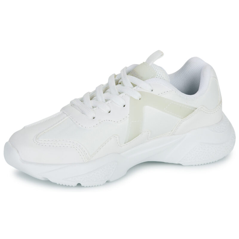 Baskets blanches BEPPI 2209360-BEIGE pour filles - Pointure 4