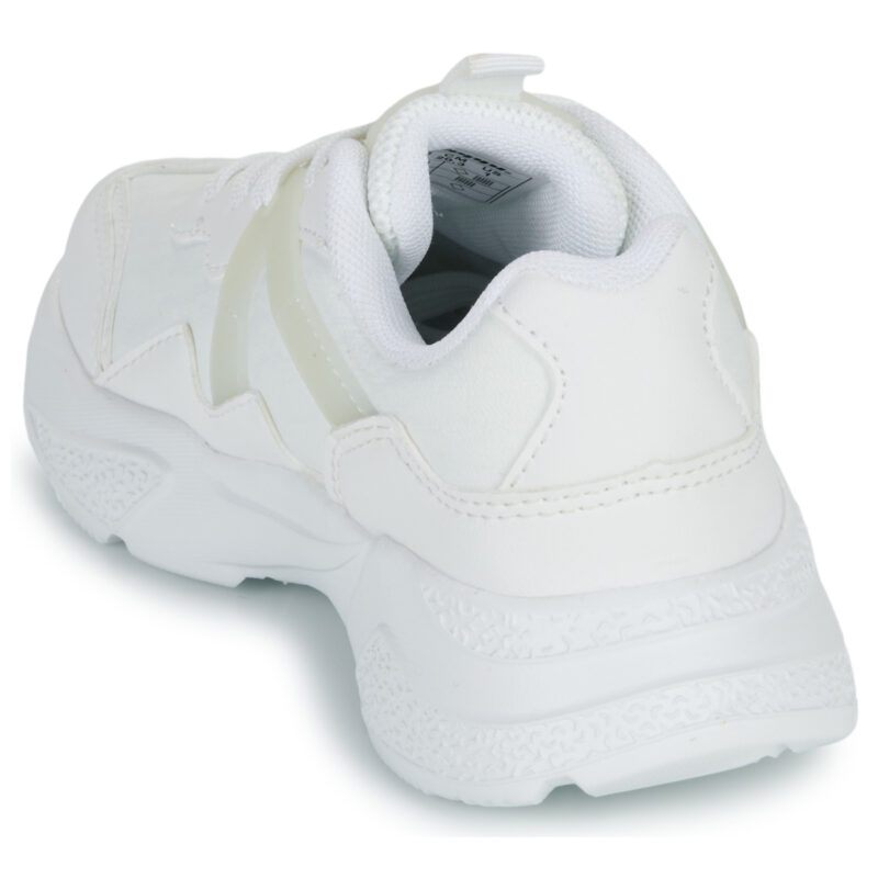 Baskets blanches BEPPI 2209360-BEIGE pour filles - Pointure 5