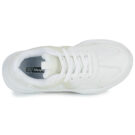 Baskets blanches BEPPI 2209360-BEIGE pour filles - Pointure 6
