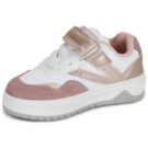 BEPPI 2214621-WHITE-PINK Bianco Sneakers Bambina - 4