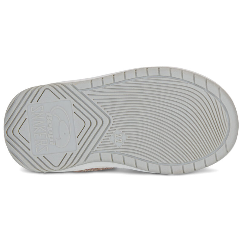 BEPPI 2214621-WHITE-PINK Bianco Sneakers Bambina - 7