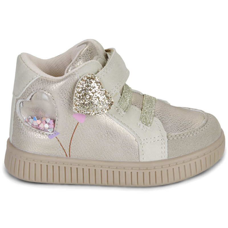 BEPPI 2214890-BEIGE Oro - Sneakers Bambina - 2