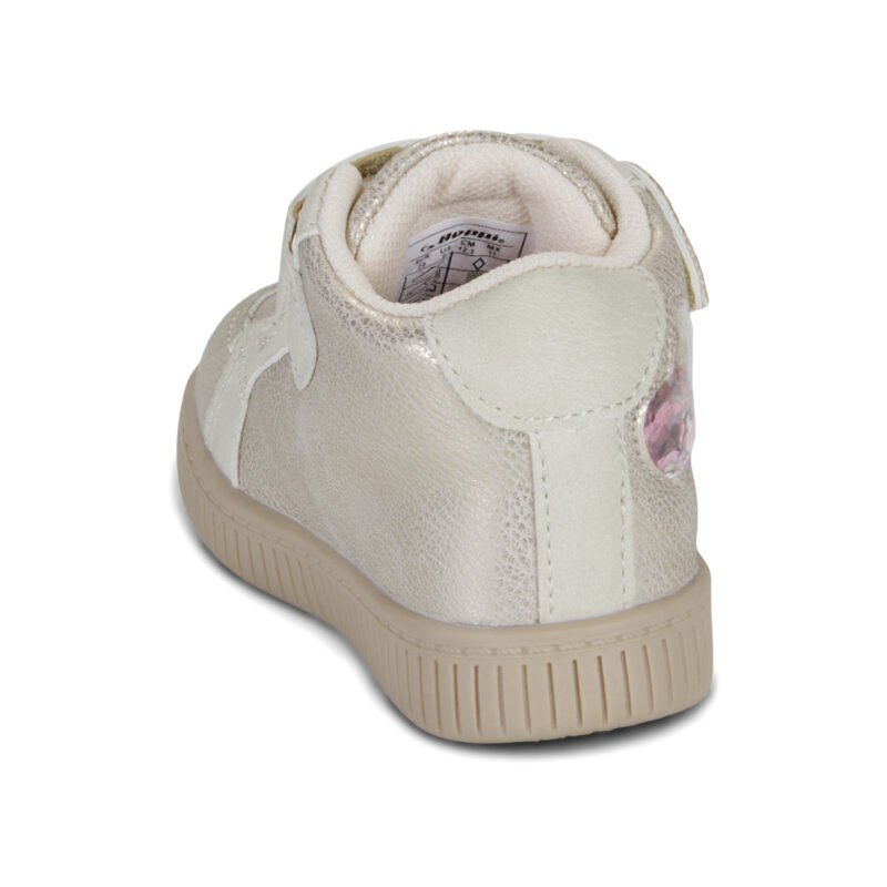 BEPPI 2214890-BEIGE Oro - Sneakers Bambina - 5