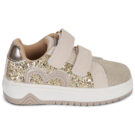 BEPPI 2215100-GOLD Oro Sneakers Bambina - 2