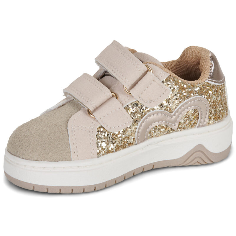 BEPPI 2215100-GOLD Oro Sneakers Bambina - 4