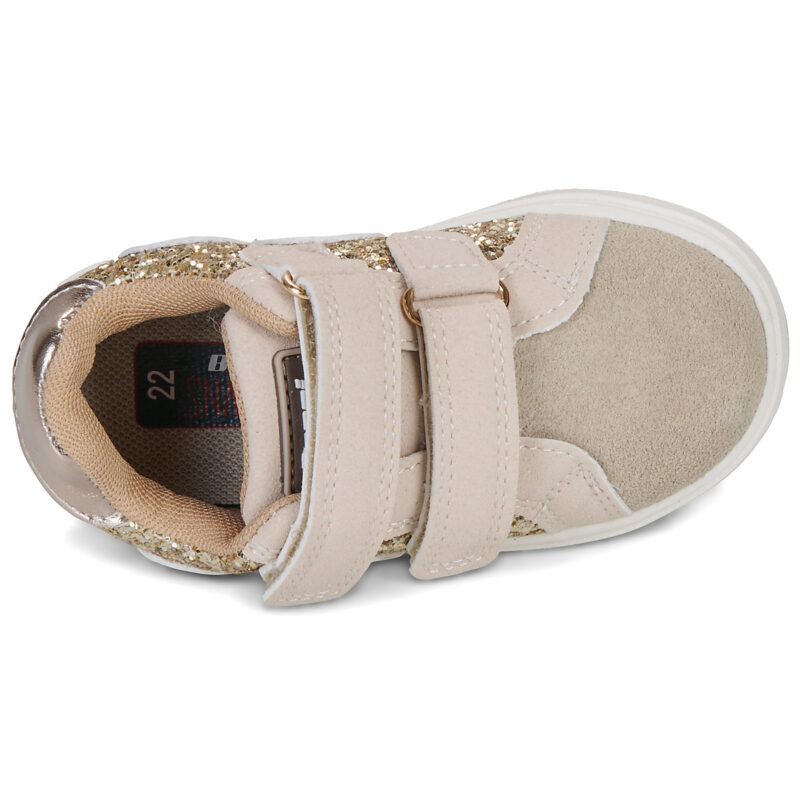 BEPPI 2215100-GOLD Oro Sneakers Bambina - 6