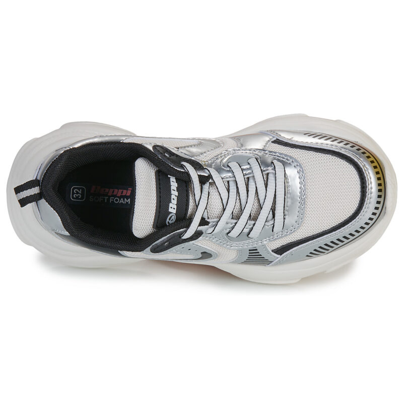 BEPPI 2215680-WHITE Bianco Sneakers Bambina - 6
