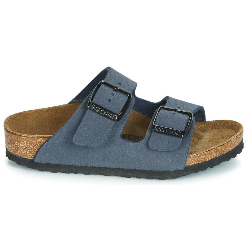 Pantuflas Birkenstock Arizona azul marino para ni&ntilde;a - 2