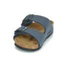 Pantuflas Birkenstock Arizona azul marino para ni&ntilde;a - 3