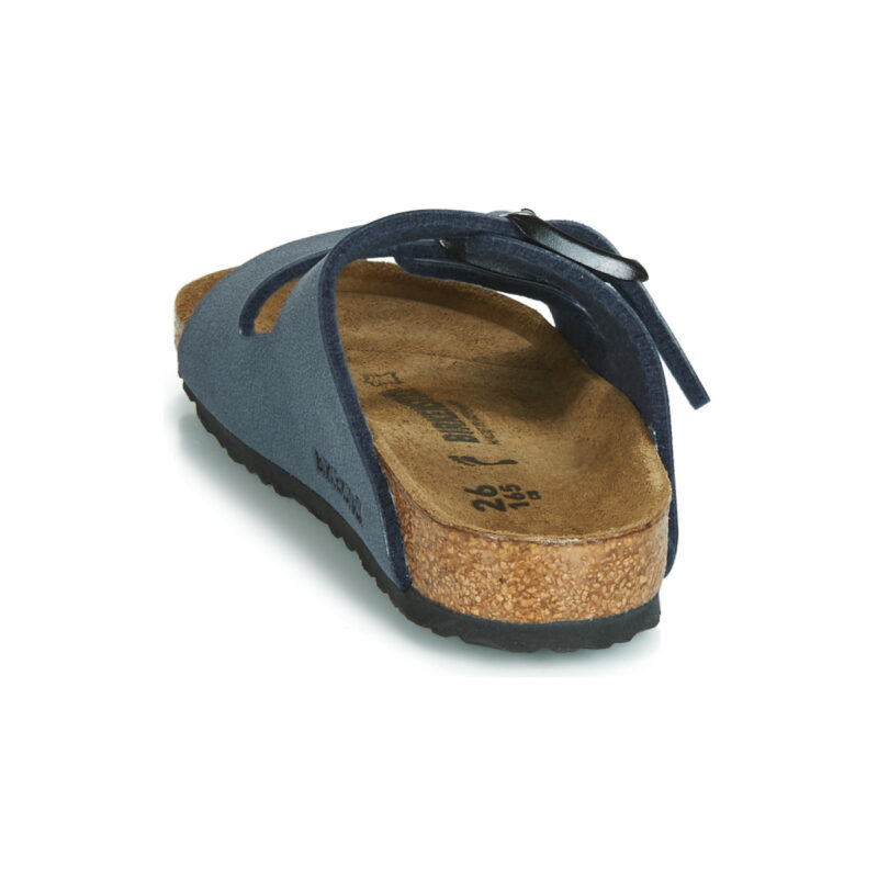 Pantuflas Birkenstock Arizona azul marino para ni&ntilde;a - 5