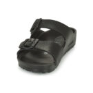 BIRKENSTOCK ARIZONA EVA Schwarzer/Schmaler schwarzer M&auml;dchen-Hausschuh - Gr&ouml;&szlig;e 3