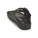 BIRKENSTOCK ARIZONA EVA Schwarzer/Schmaler schwarzer M&auml;dchen-Hausschuh - Gr&ouml;&szlig;e 5