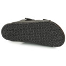 BIRKENSTOCK ARIZONA EVA Schwarzer/Schmaler schwarzer M&auml;dchen-Hausschuh - Gr&ouml;&szlig;e 7