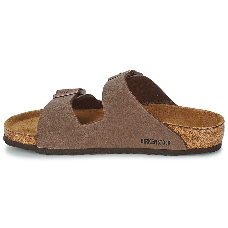 BIRKENSTOCK ARIZONA Moka Braun M&auml;dchen Hausschuh - 4