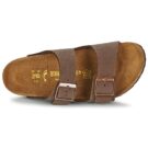 BIRKENSTOCK ARIZONA Moka Braun M&auml;dchen Hausschuh - 6