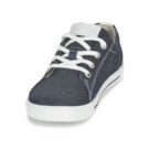 BIRKENSTOCK ARRAN KIDS Bleu Bleu Baskets Fille - 3