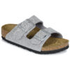Scarpe bambini ragazza BIRKENSTOCK  Arizona Kids  Argento BIRKENSTOCK 4067707392667