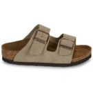 Zapatillas de ni&ntilde;a BIRKENSTOCK Arizona Kids de ante/topo/beige estrecho - 2