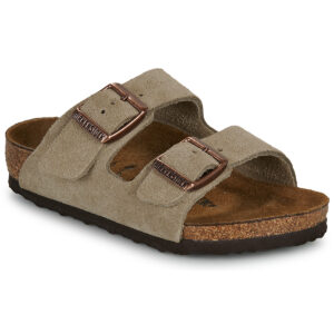 Scarpe bambini ragazza BIRKENSTOCK  Arizona Kids  Beige BIRKENSTOCK 4061417289026