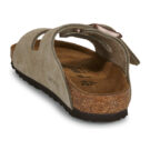 Zapatillas de ni&ntilde;a BIRKENSTOCK Arizona Kids de ante/topo/beige estrecho - 5